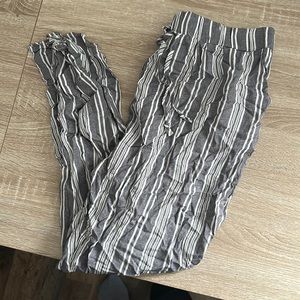 Fabric Pants